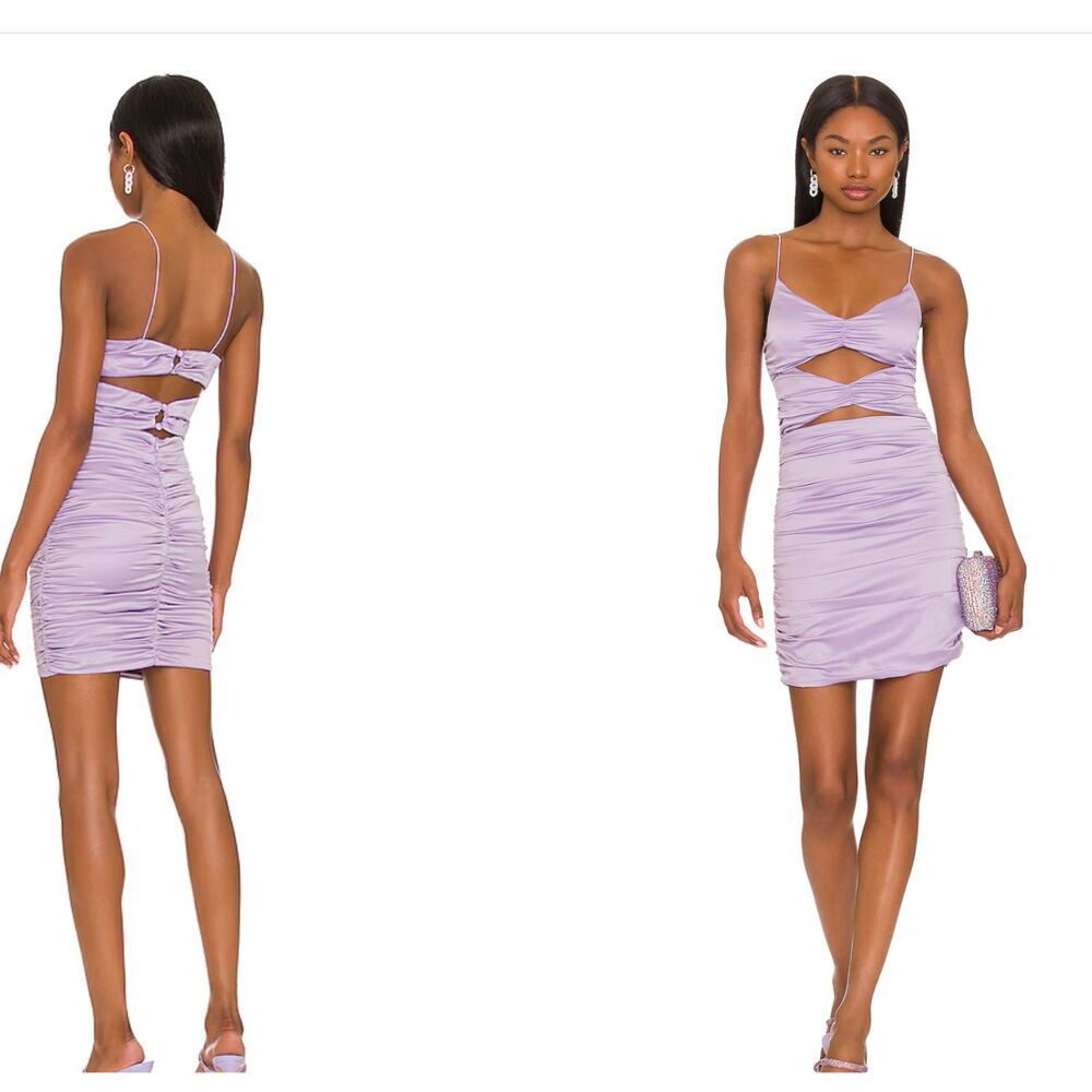 Superdown Rosie Cami Mini Dress Light Purple Size Small NWT